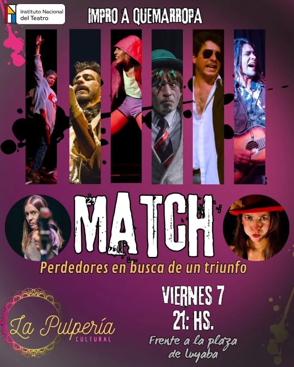MATCH, perdedores en busca de un triunfo
