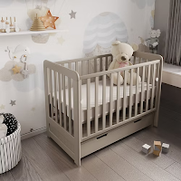 Children's bed Dubok Lux cappuccino