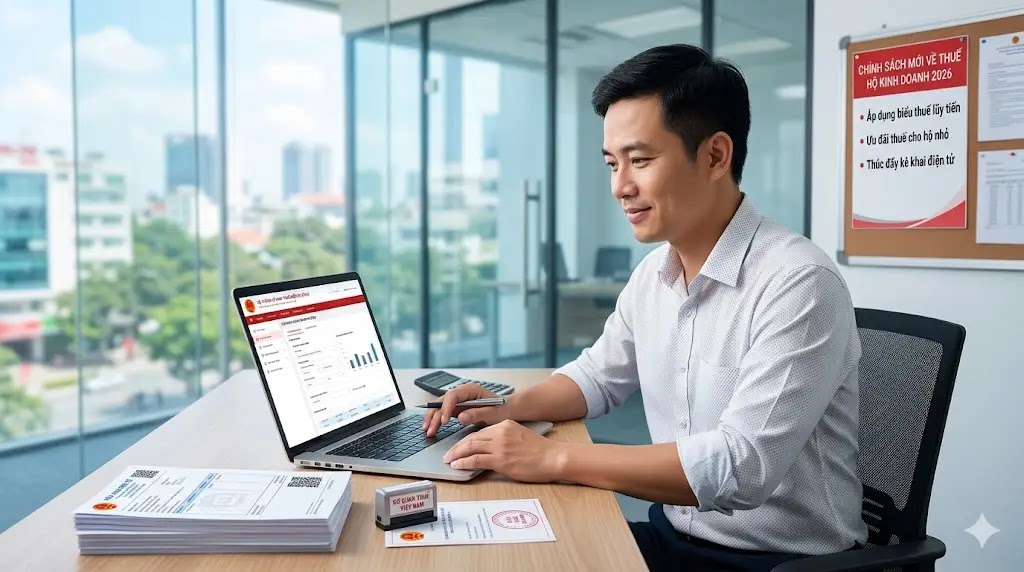 Quy trình mua hóa đơn từ cơ quan thuế 2026: Hồ sơ, cam kết và giới hạn số lượng cần biết
