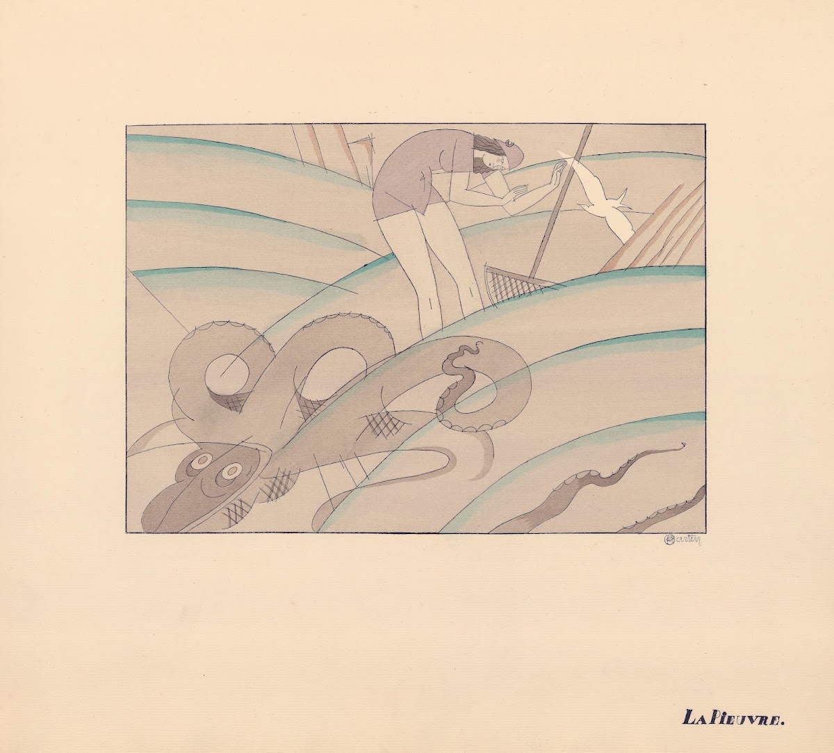 La Pieuvre 1914