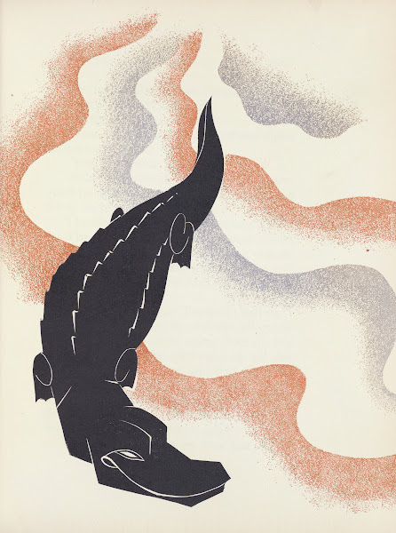 Why no one ever carries the alligator down to the water 1929