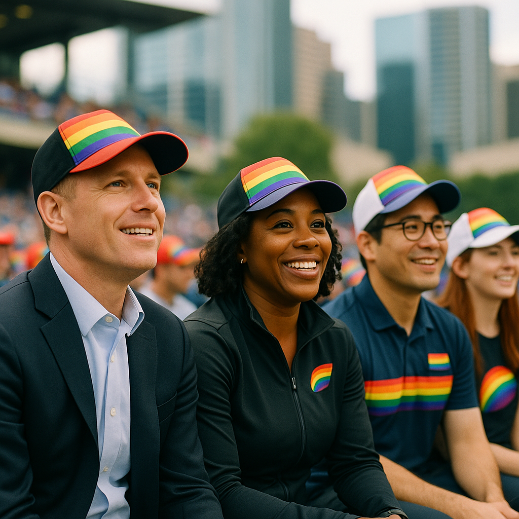 Dodgers’ Pride Night Hats Spark Workforce Diversity Dialogue