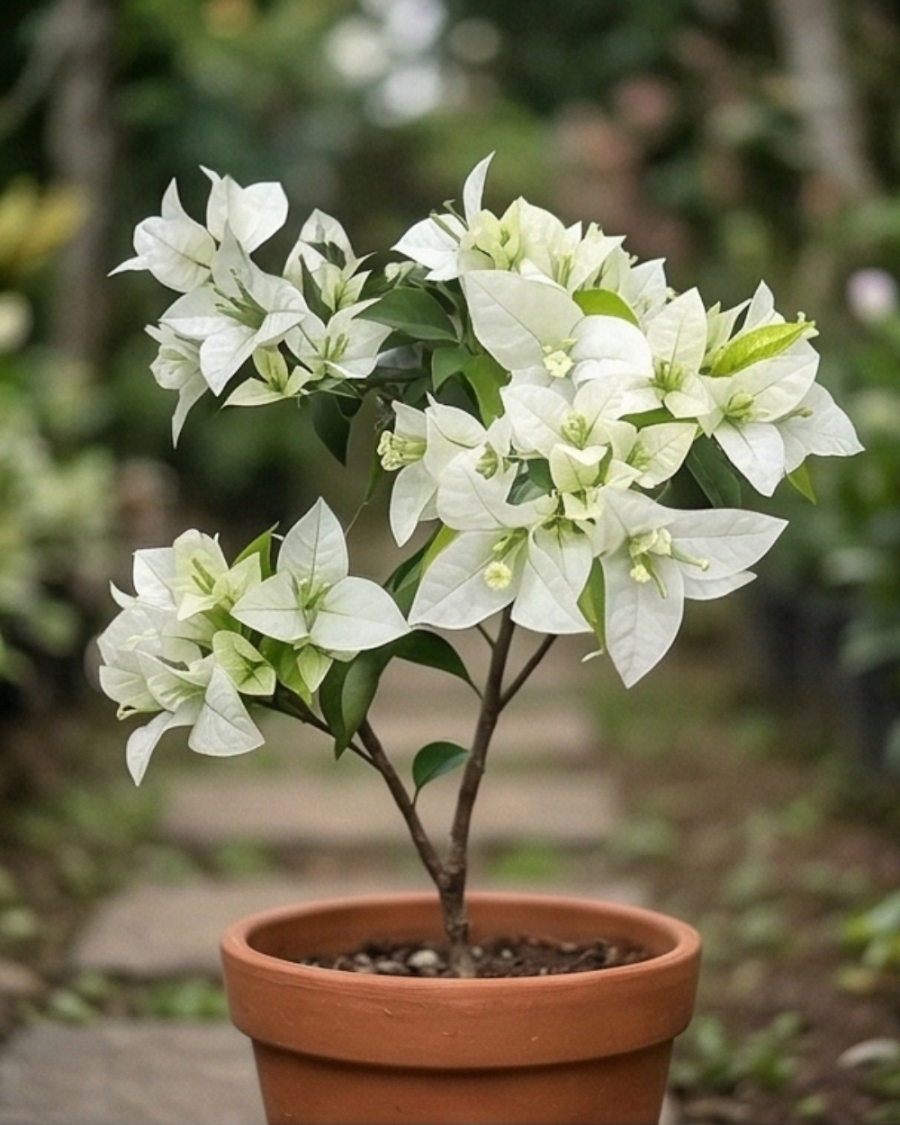 Imported Salju Dewata Bougainvillea Plant — view 3