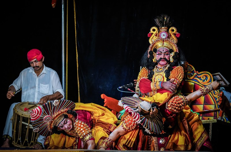 Nagashree and Niharika — Yakshagana photo 6