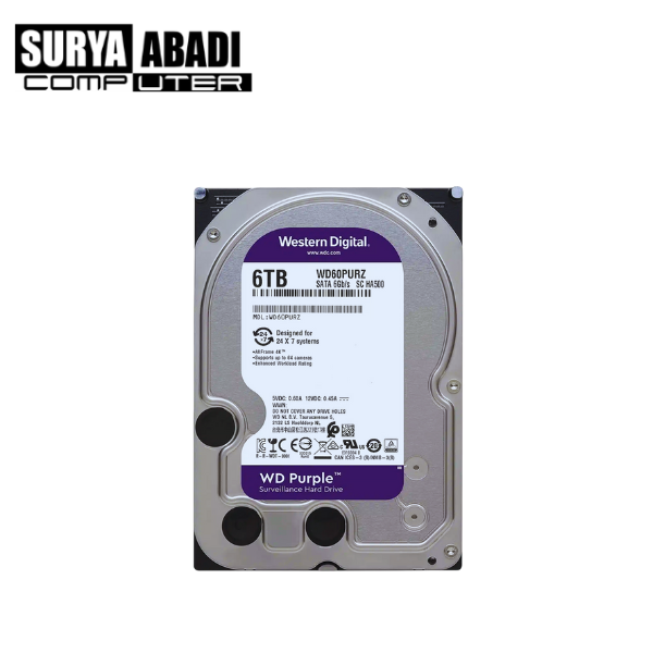 HDD WDC 6 TB VIDIO