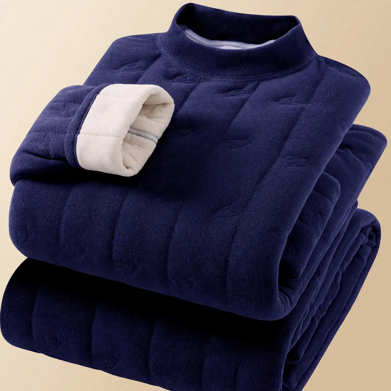 Thermal underwear set, 5-layered, lined