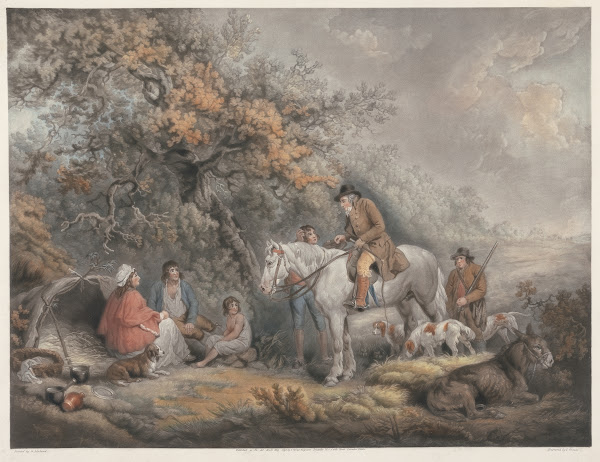 Morning or the Benevolent Sportsman 1795