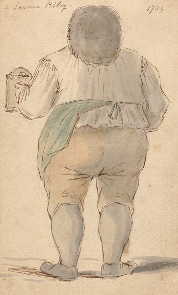 A London Potboy 1759