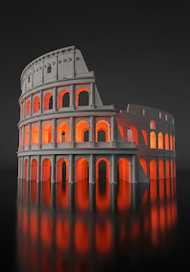 Colosseum Fire Glow