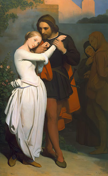 Faust And Marguerite In The Garden 1846