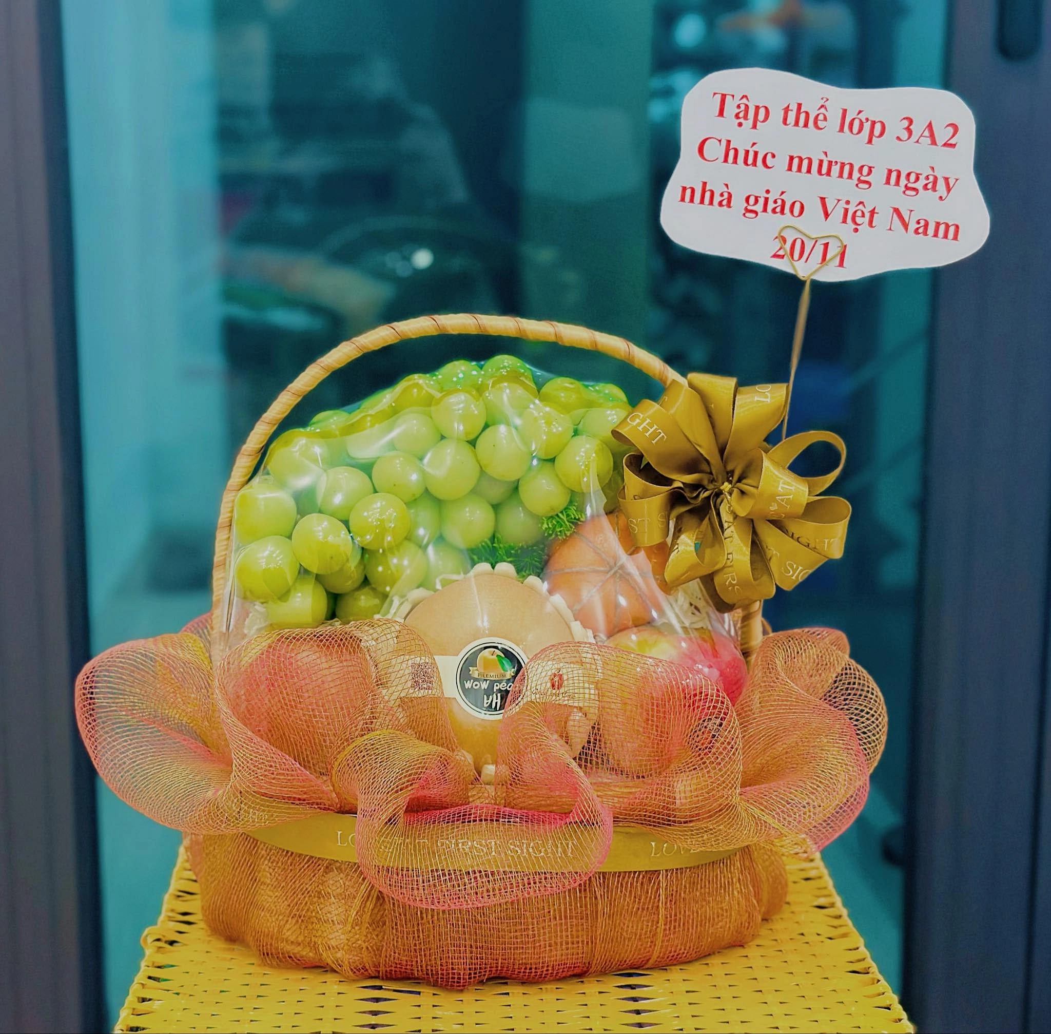 Giỏ trái cây nk56