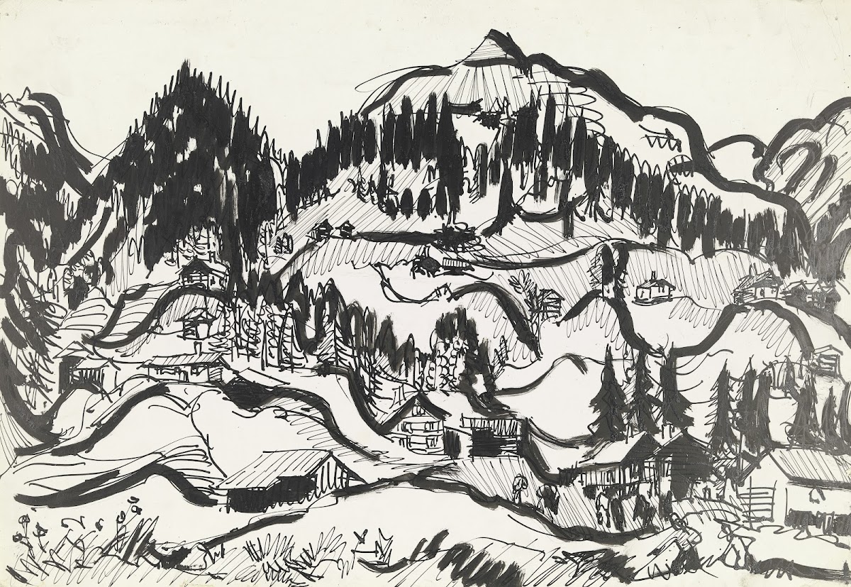 Frauenkirch ca 1924