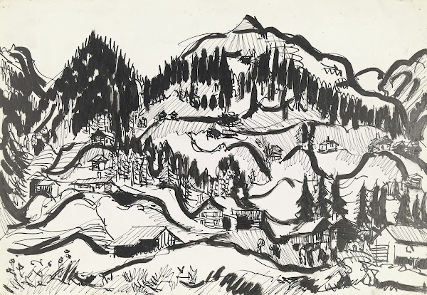 Frauenkirch ca 1924