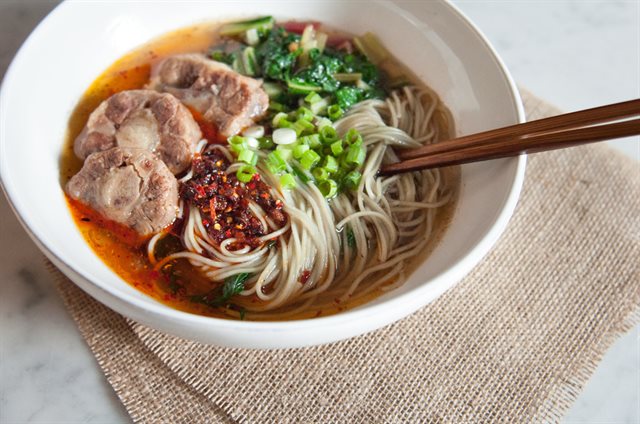 Bún Đuôi Bò