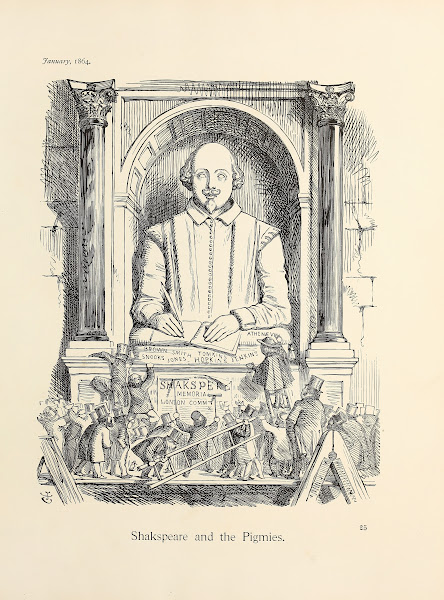 Shakspeare and the Pigmies 1864