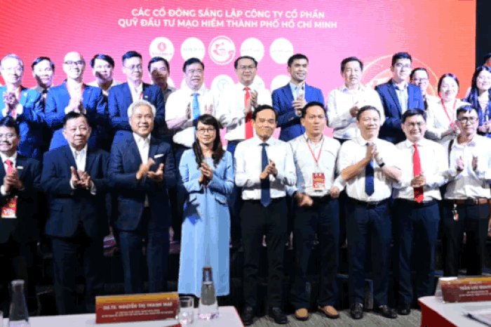 Bí thư Thành ủy TPHCM Trần Lưu Quang dự lễ ra mắt Quỹ đầu tư mạo hiểm - Báo Sài Gòn Giải Phóng