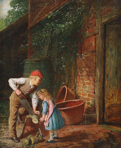 The Young Woodcutters 1876
