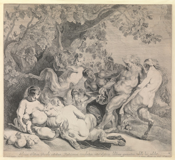 The Parade of Silenus 1642