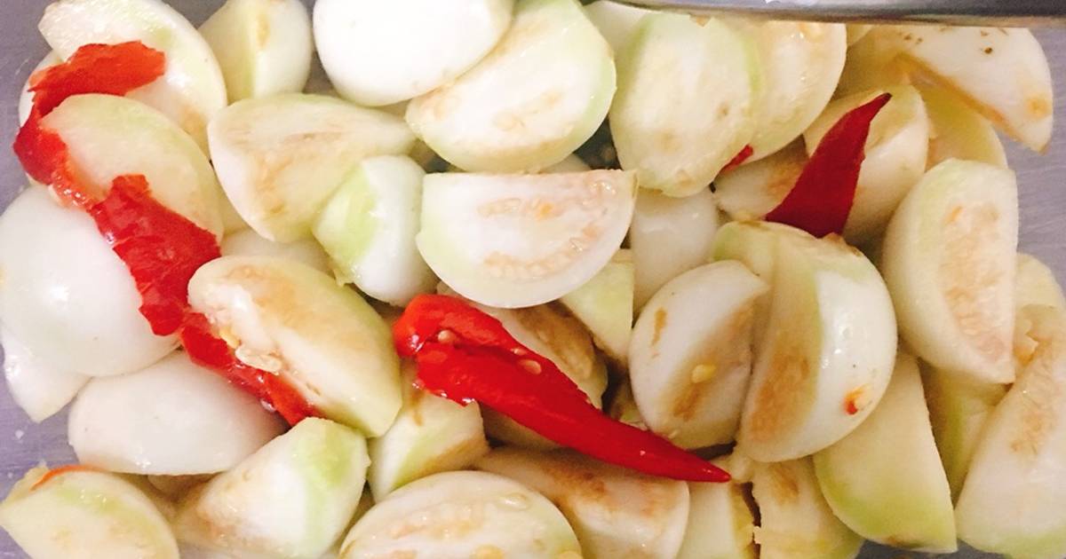 Cà pháo muối xổi