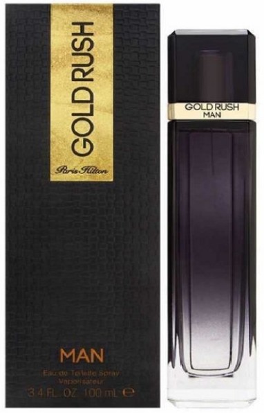 GOLD RUSH HOMBRE 100ML EDT PARIS HILTON