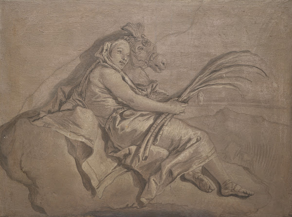 Allegorical Figure Representing Asia