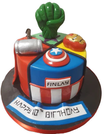 Avengers Birthday Cake CB-NC228