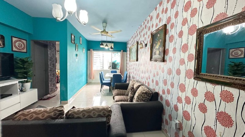 Sri Ros Apartment Blok C, Sepakat Indah 2, Kajang (3R2B) — Sepakat Indah 2, Kajang, Selangor