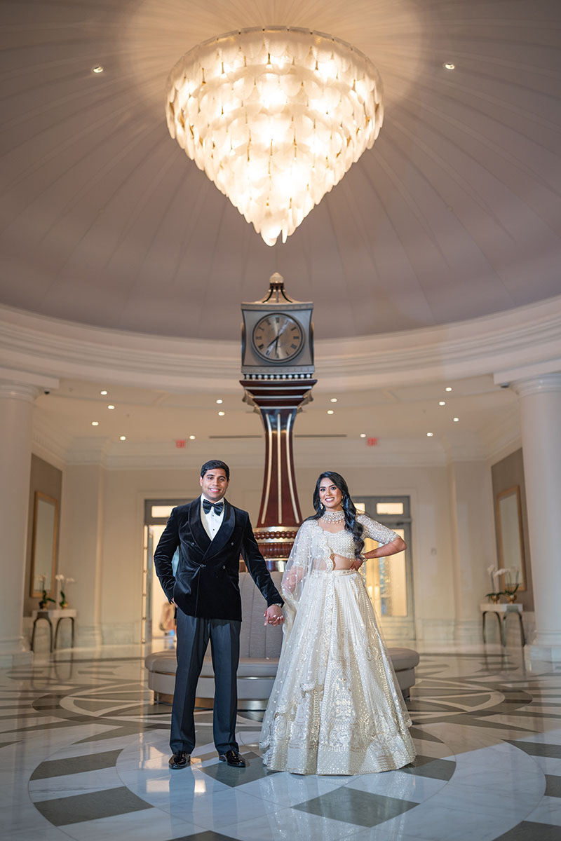Vik & Meghana