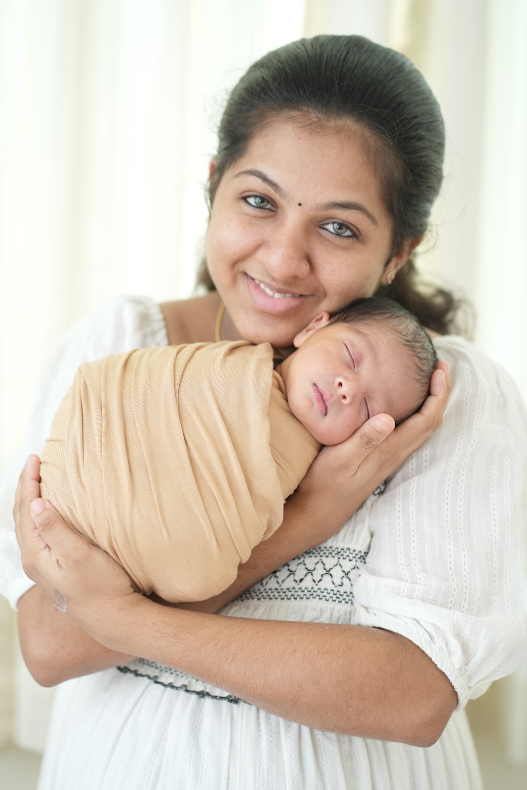 Newborn photography session