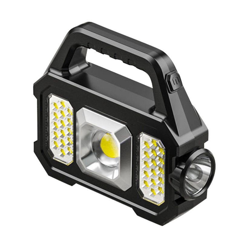 Multifunctional Camping Light, ABS, rechargeable