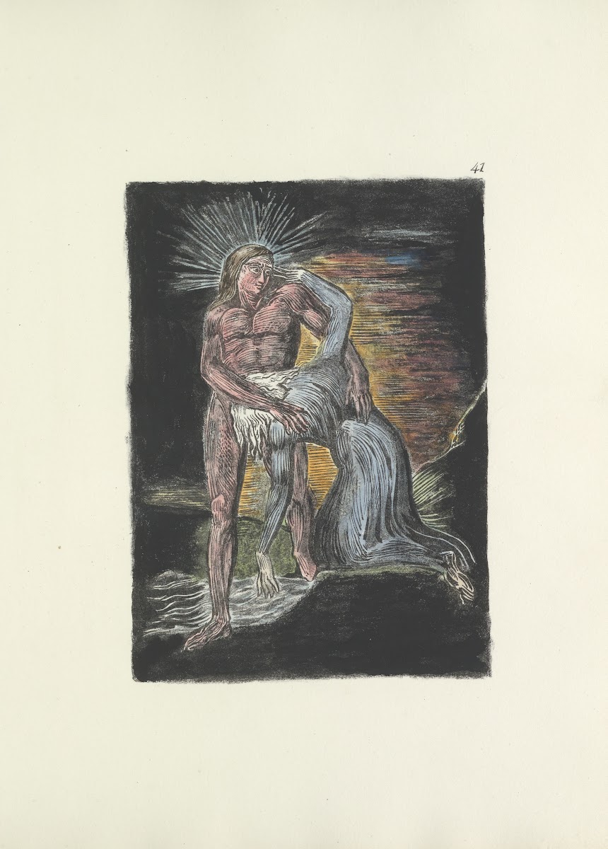 Milton a poem in 2 books Pl41 19th century