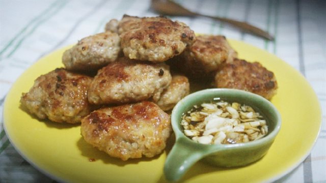 Thịt Viên Chiên Béo Ngon