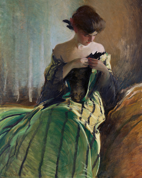 Study in Black and Green by 1906