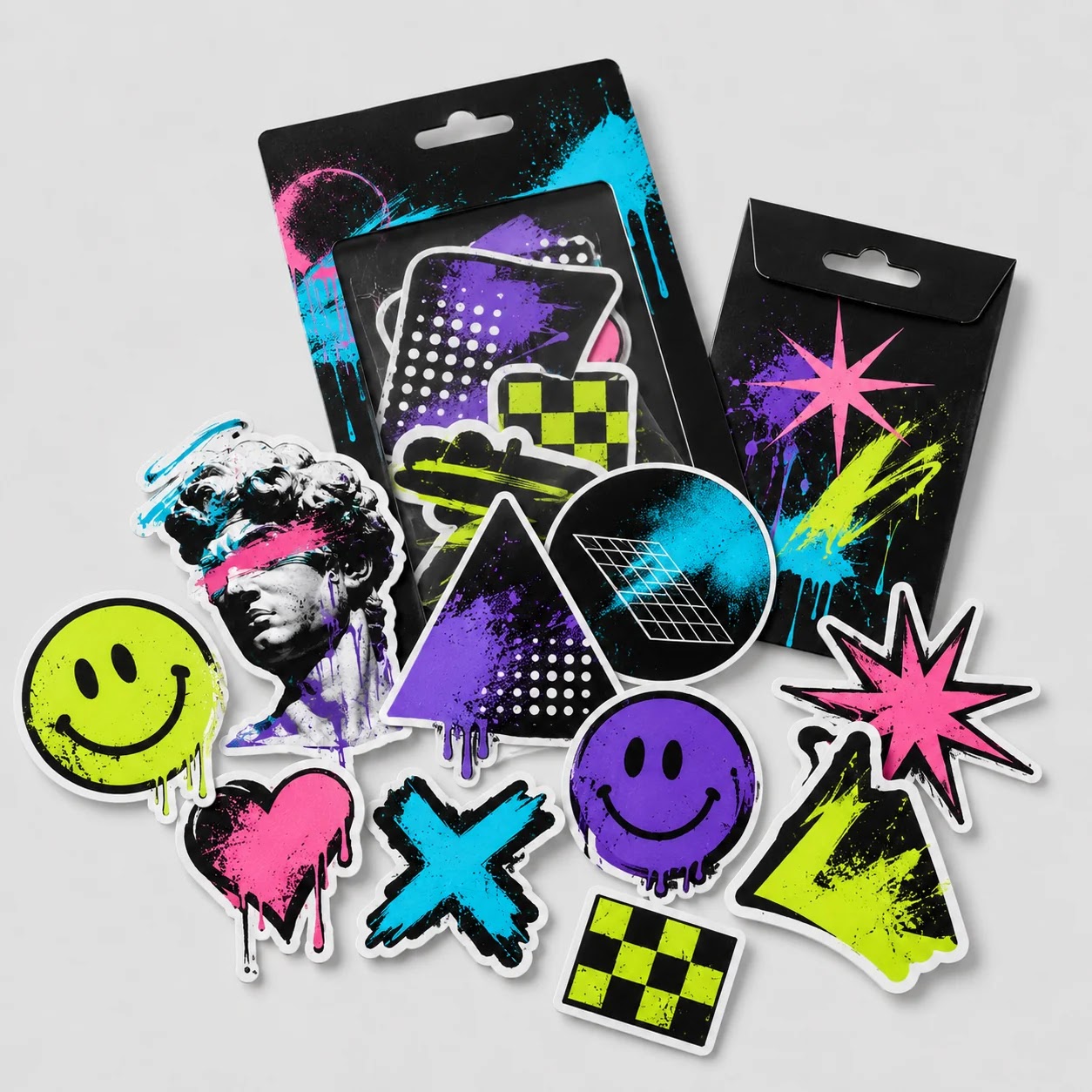 Sticker dan label