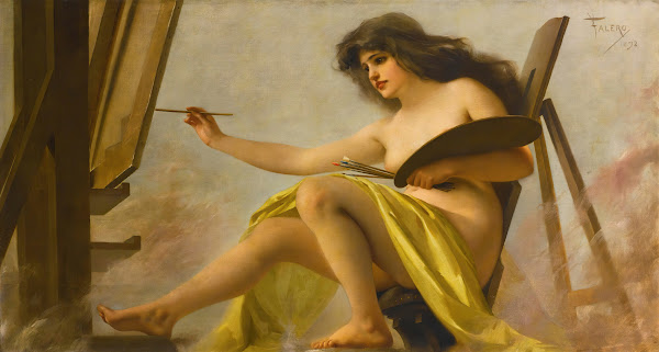 An Allegory OfArt 1892