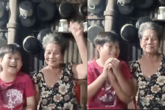 Vì sao clip 'gửi 10 năm sau' của hai bà cháu thu hút hơn 26 triệu lượt xem? - Báo VTC News
