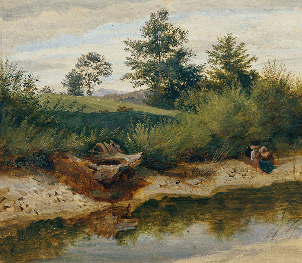 Bachlandschaft 1820