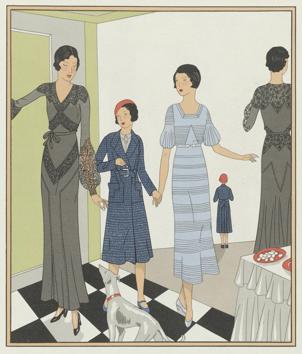 Art  GoûT  Beauté Feuillets De L ÉLéGance FéMinine Mars 1932 No 139 12e AnnéE P