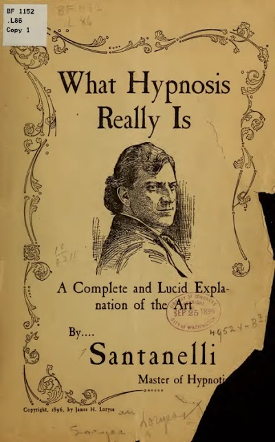 what hypnosis really is-a complete and lucid explanation of the art 1896