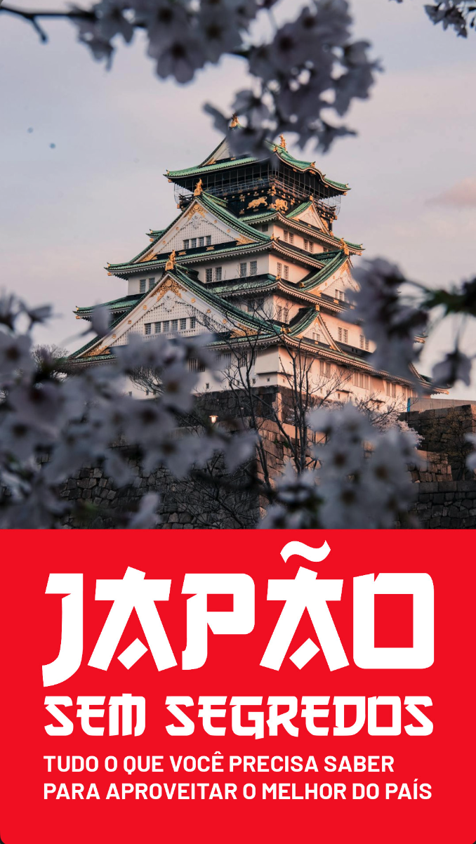 Capa do Livro Japão Sem Segredos