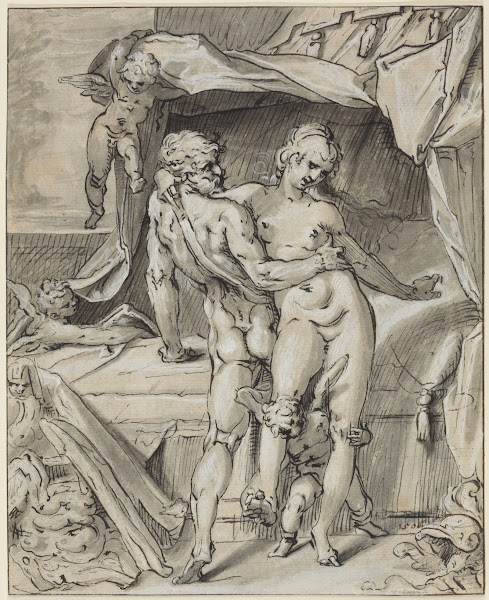 Mars und Venus 1596