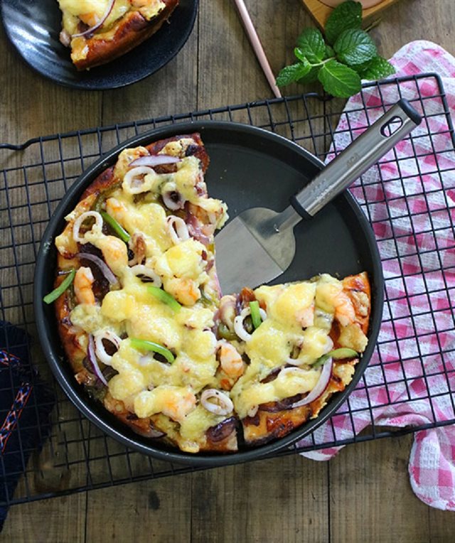 Pizza Hải Sản