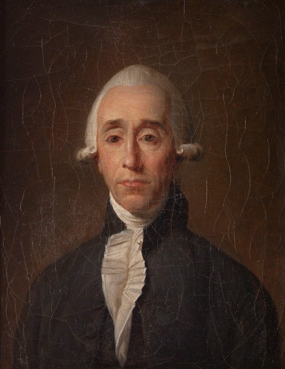 Portrait de Jean Sylvain Bailly 1736 1793 Maire de Paris 1790