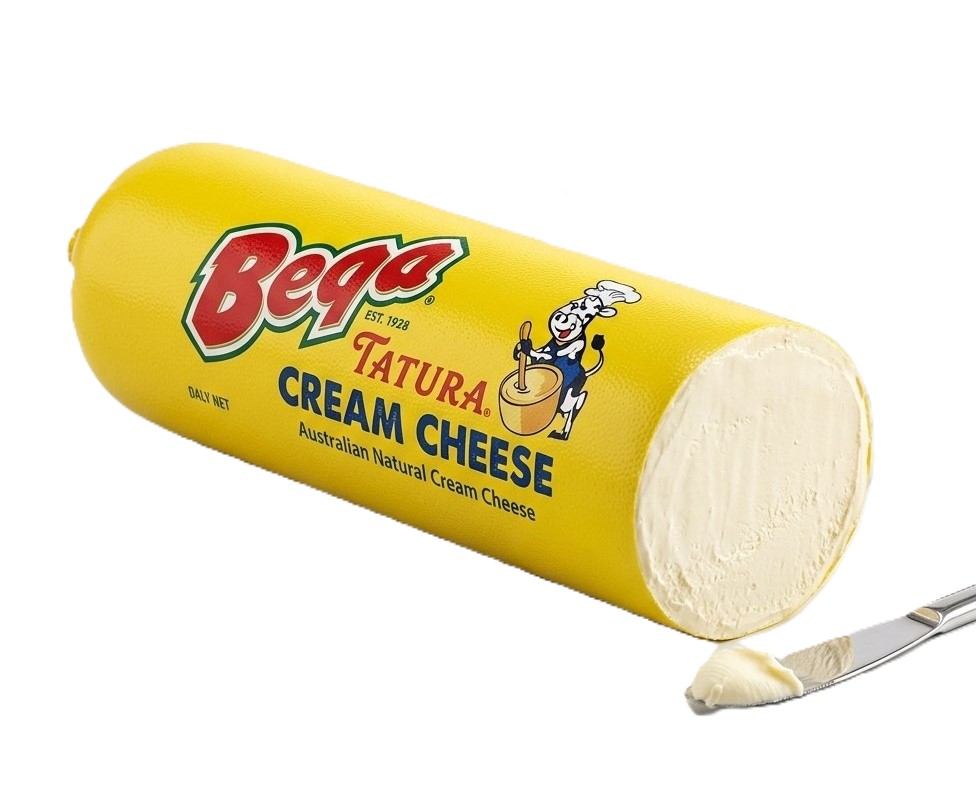 Bega Tatura Cream Cheese 500G X 12Pkt