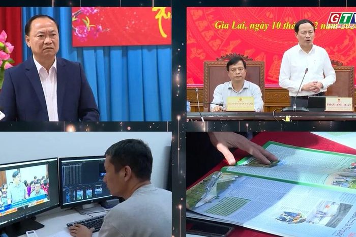 HỘI NHÀ BÁO TỈNH GIA LAI: DẤU ẤN SAU HỢP NHẤT - KỲ VỌNG NHIỆM KỲ MỚI - Báo Gia Lai