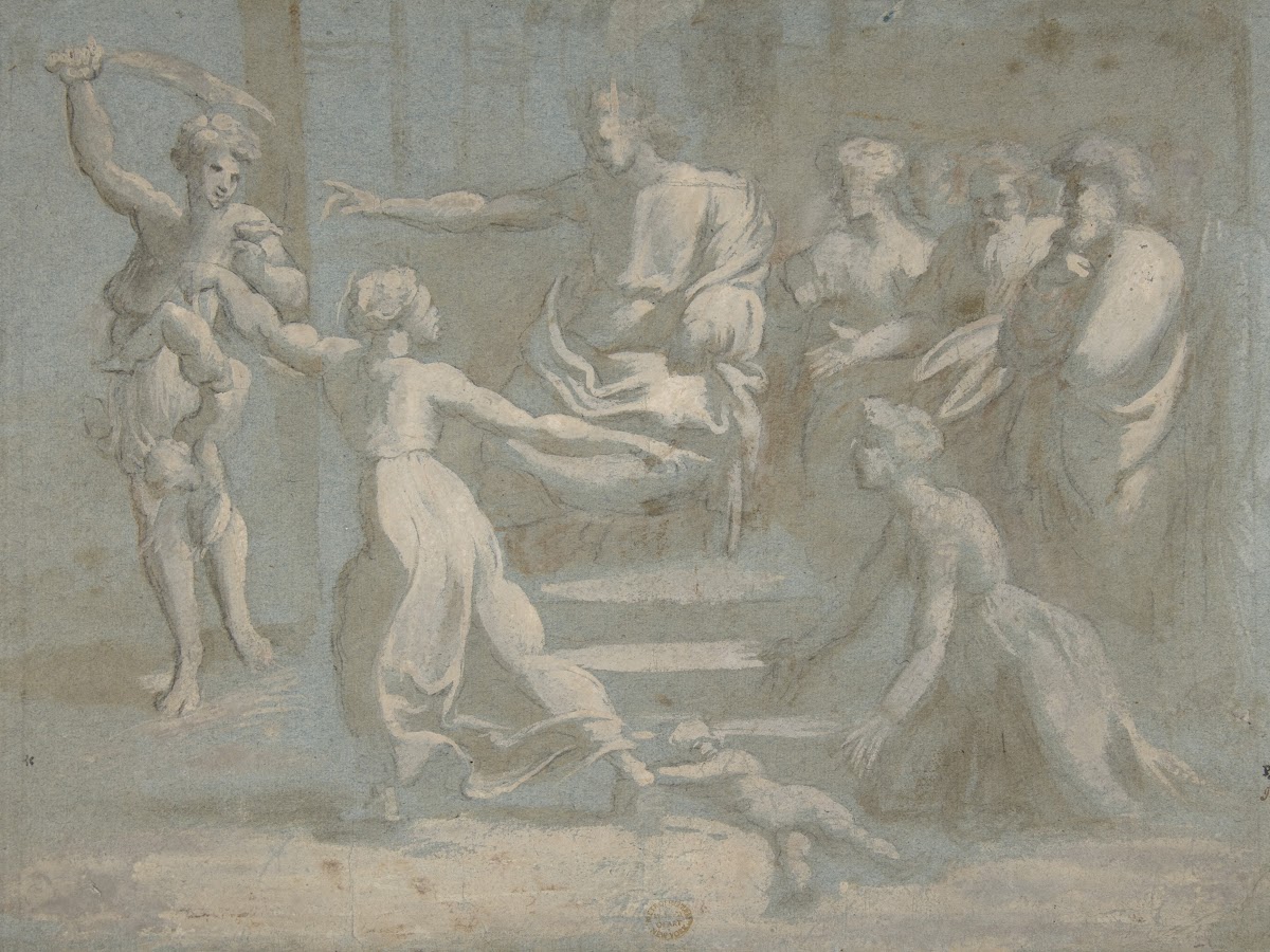The Judgment of Solomon after Raphael 151151