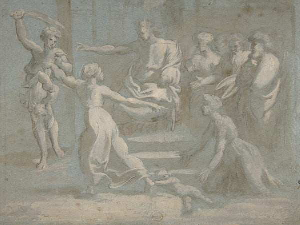The Judgment of Solomon after Raphael 151151