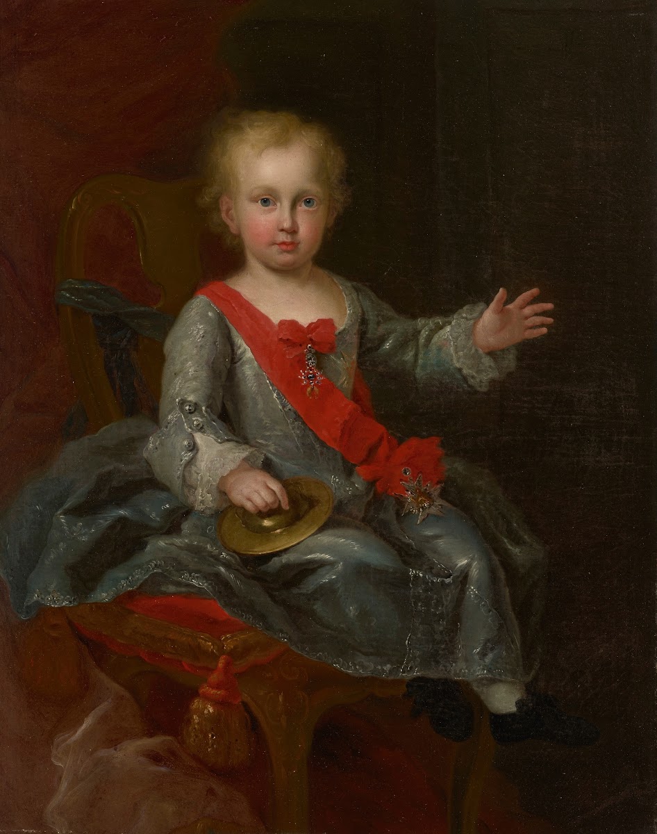 Portrait Of Francisco Javier De BorbóN Prince Of Spain 1757 1771