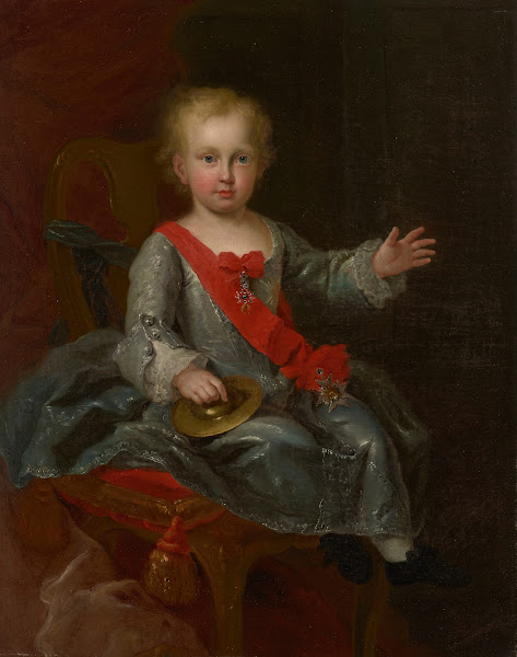 Portrait Of Francisco Javier De BorbóN Prince Of Spain 1757 1771