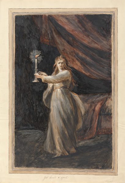 Lady Macbeth Sleepwalking 1781